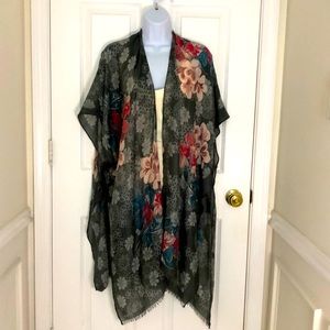 Do Everything In Love Shawl